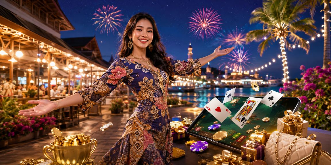 Pemain kad rummy berbatik dari Kota Bharu menikmati permainan kasino dalam talian spinsini