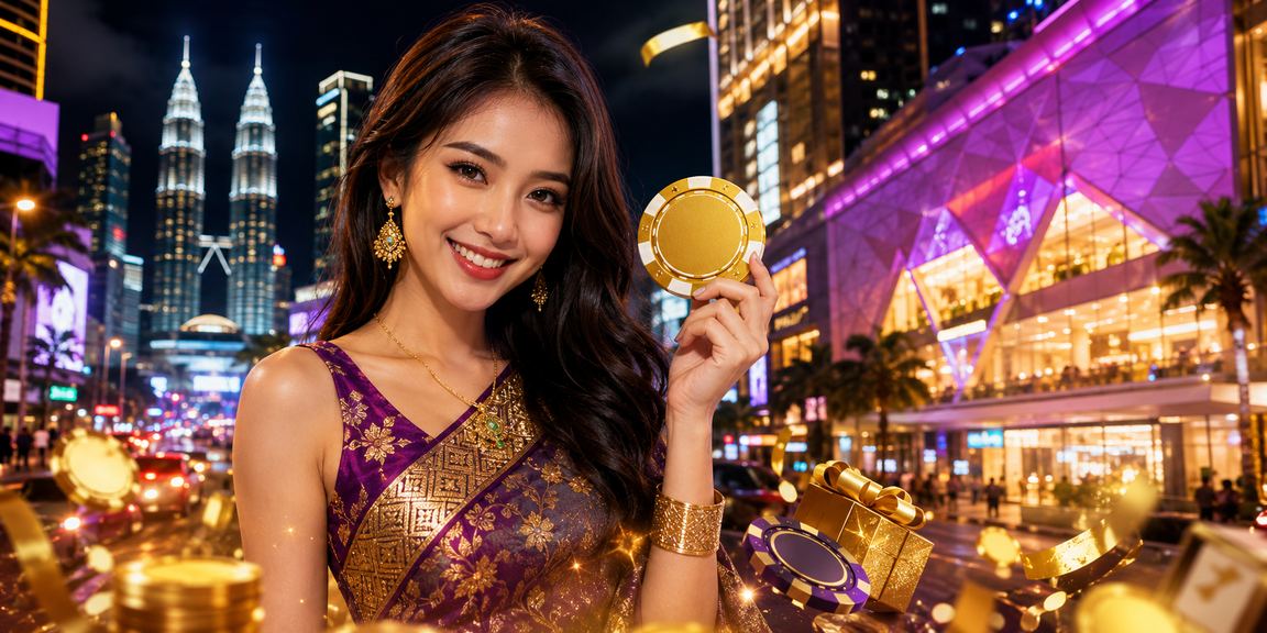 Pengguna di Kuala Lumpur mengakses permainan popular spinsini melalui aplikasi kasino mudah alih
