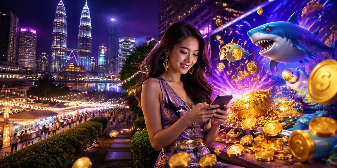Pengguna di Kuala Lumpur mendapat sokongan semasa bermain permainan dalam talian spinsini