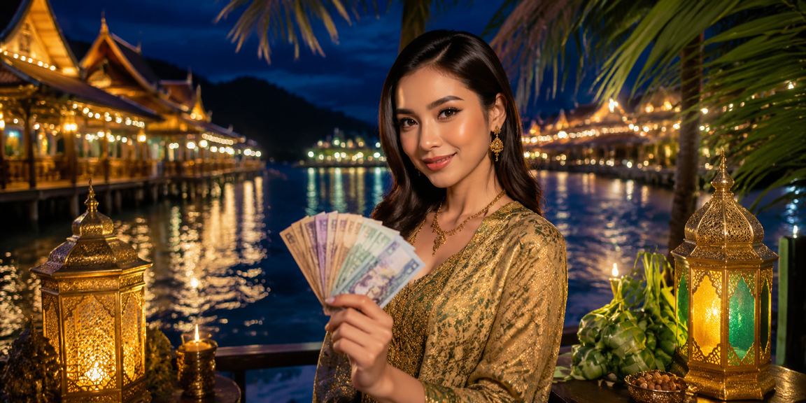 Promosi bonus cashback Hari Raya spinsini di Langkawi dengan tawaran istimewa