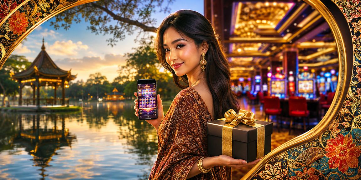 Aplikasi kasino mudah alih spinsini dengan reka bentuk batik Malaysia untuk pengalaman bermain terbaik di telefon Android